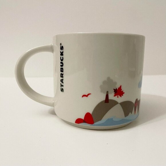 2015 Starbucks You Are Here Canada Mug 14 Oz Cup - Picture 3 of 16